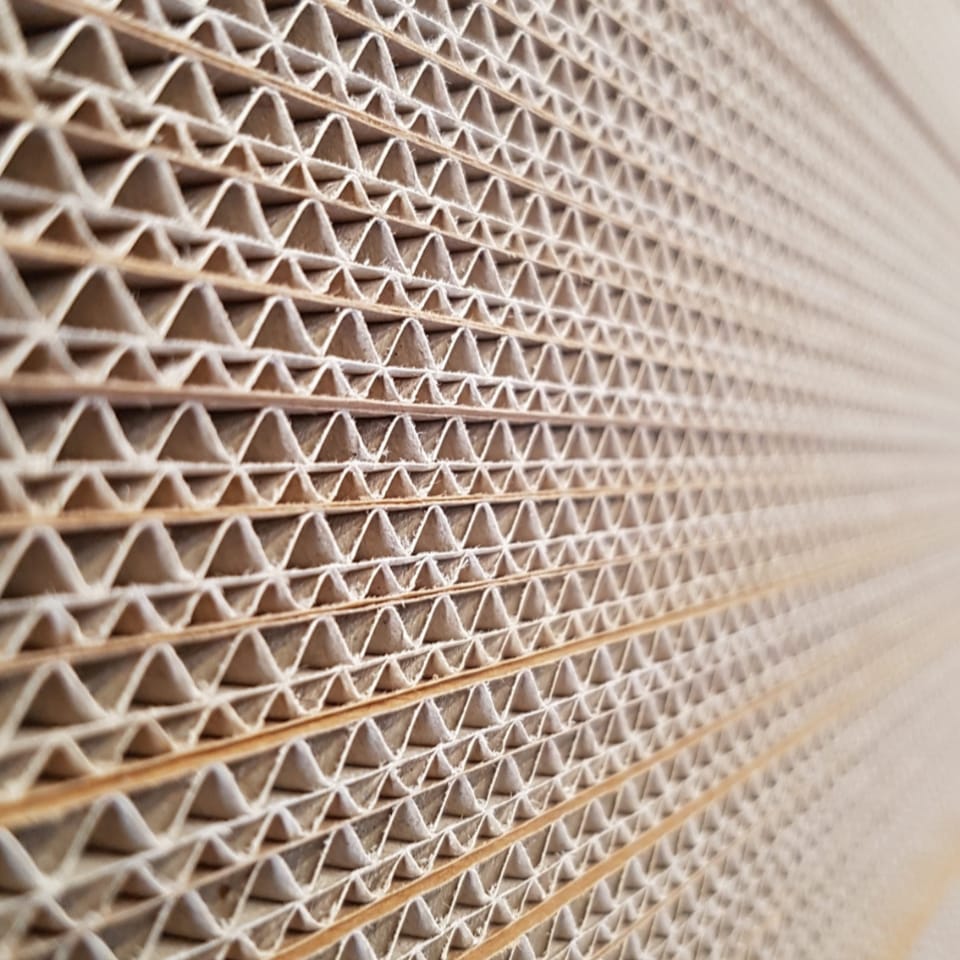 Eindeloos Golfkarton