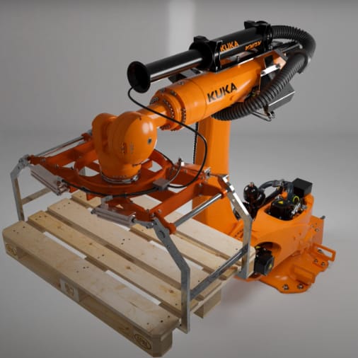 Robot Palletiseren